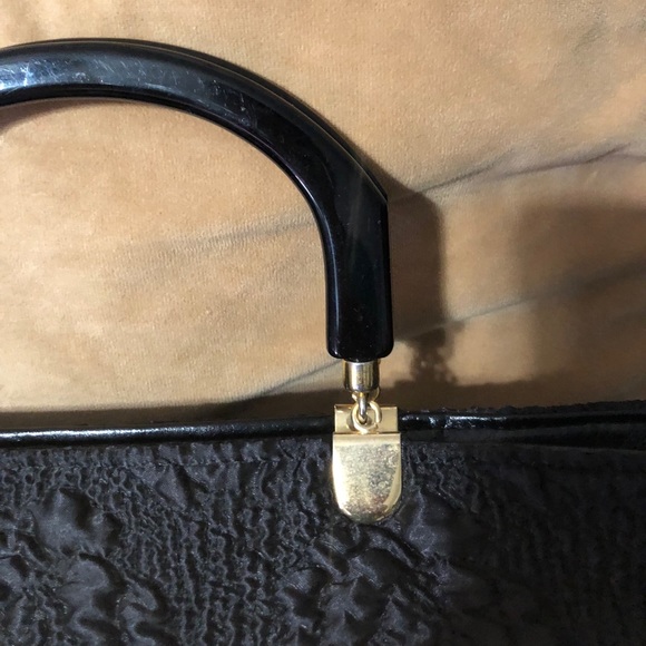 Vintage black purse - Picture 3 of 6